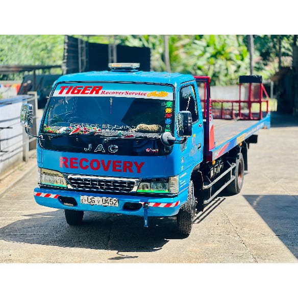 TIGER Recovery Service