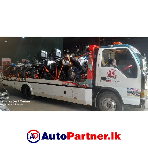 Car Carrier and Recovery Service 24 Hours Kaduwela Biyagama 