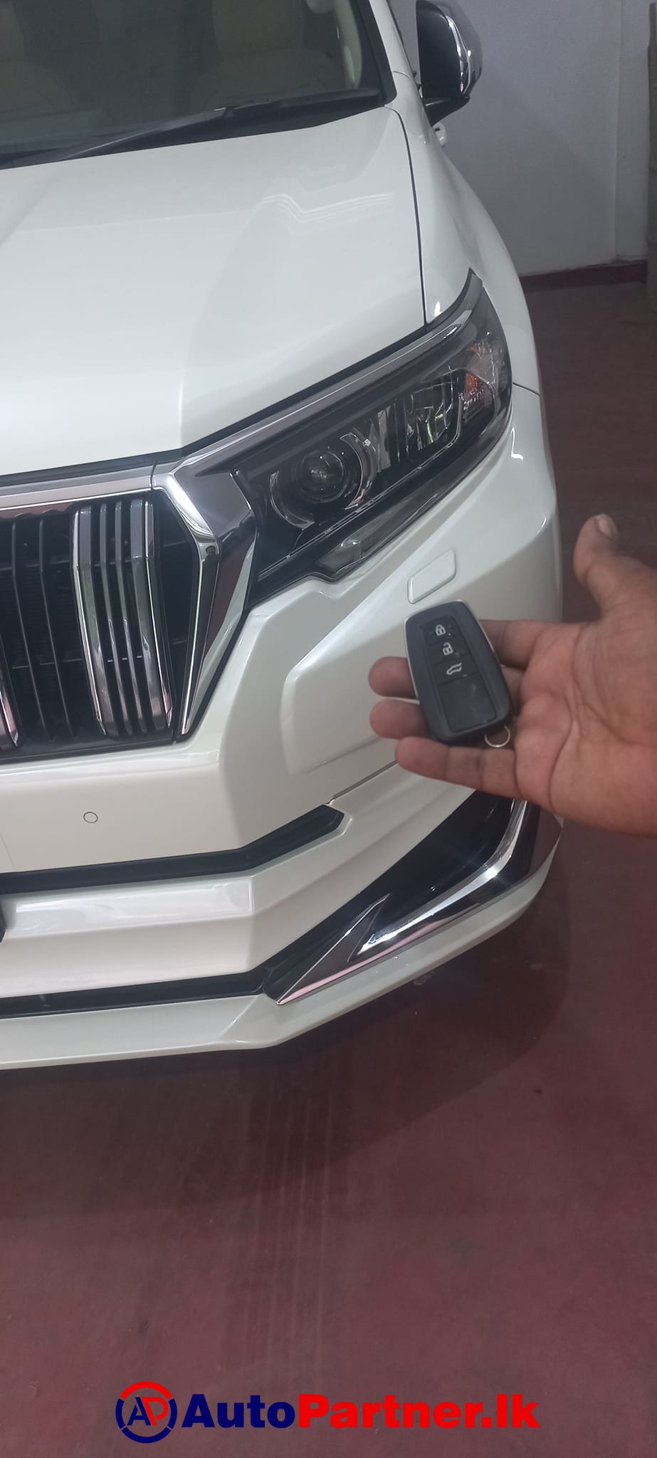 Toyota Prado 2021 Key Programming Galle