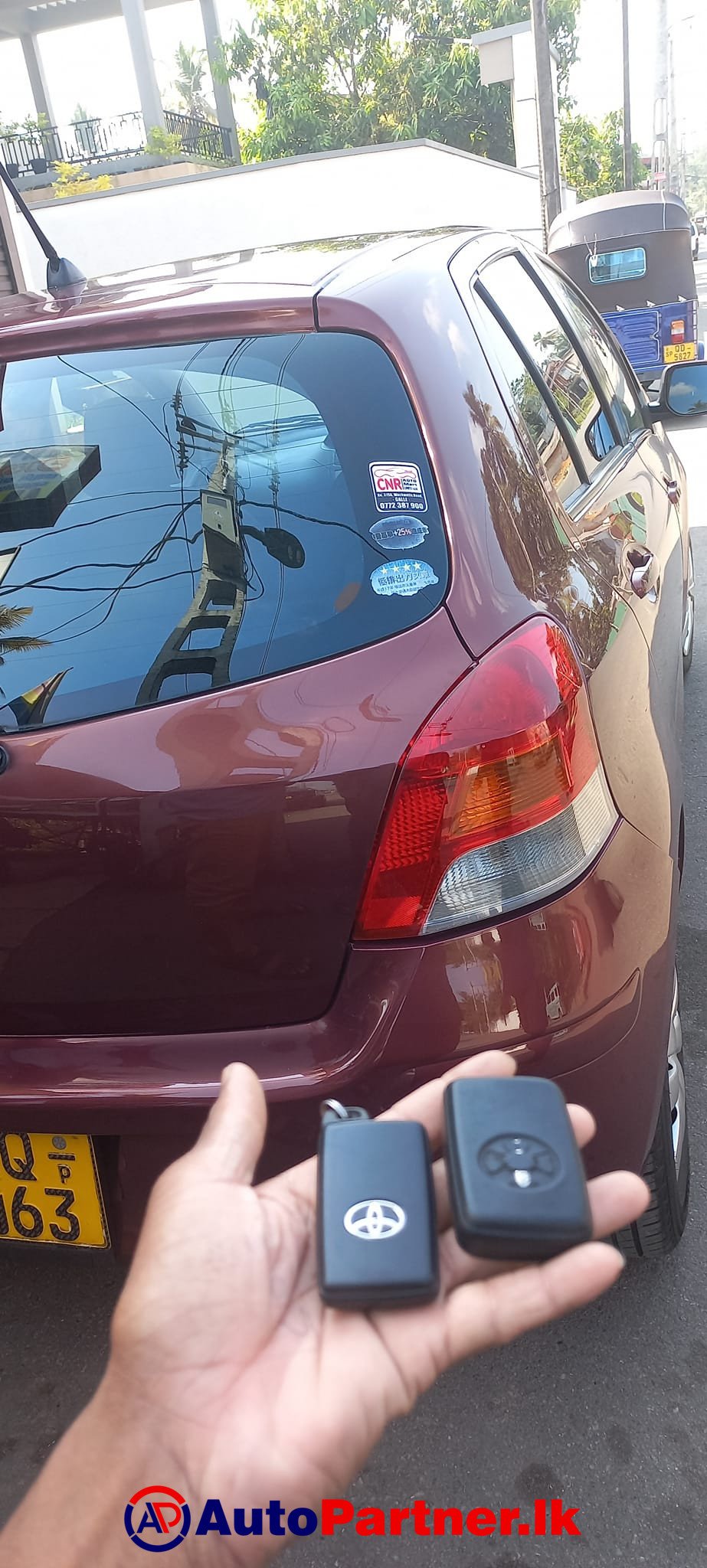Toyota Vista Key Programming Galle