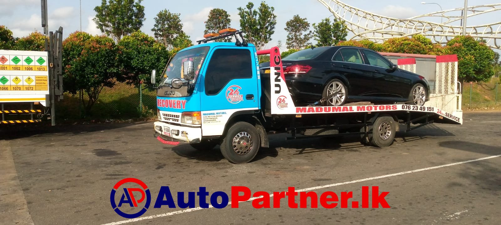 Auto Recovery Service in Galle