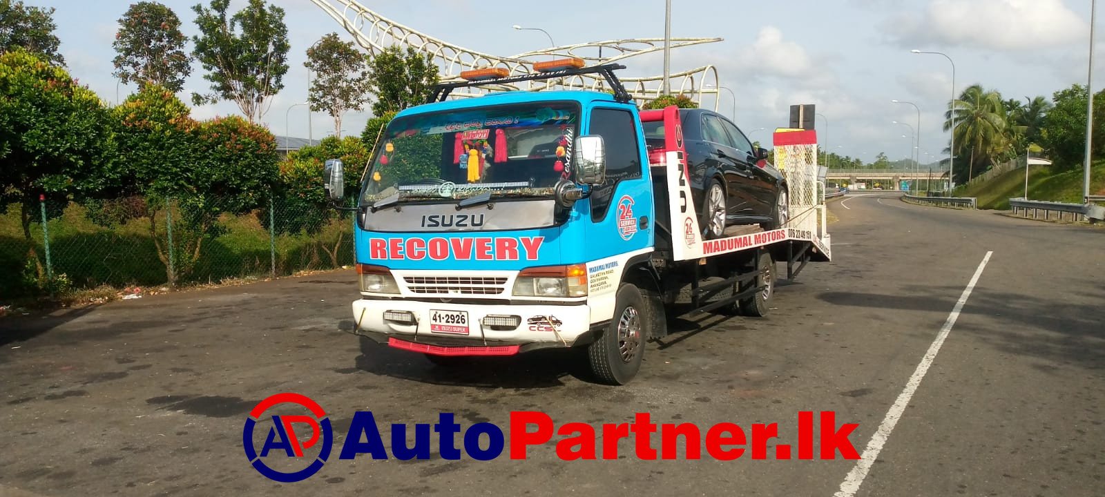 Auto Recovery Service in Matara