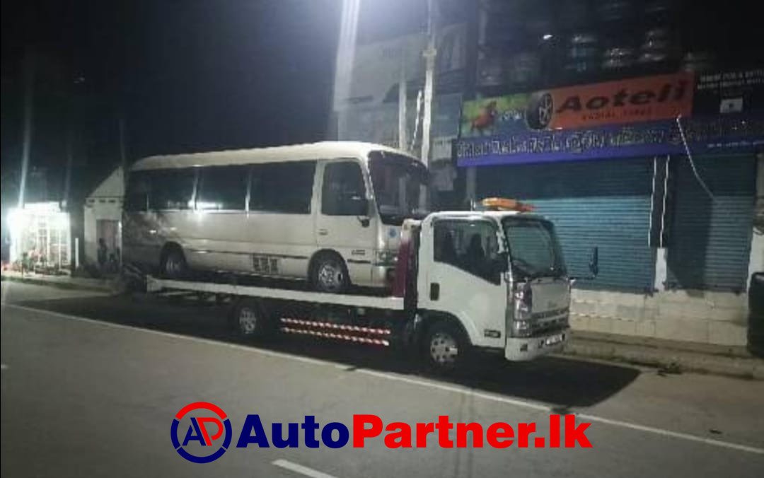 Auto Recovery Service in Lunugamwehera and Mattala