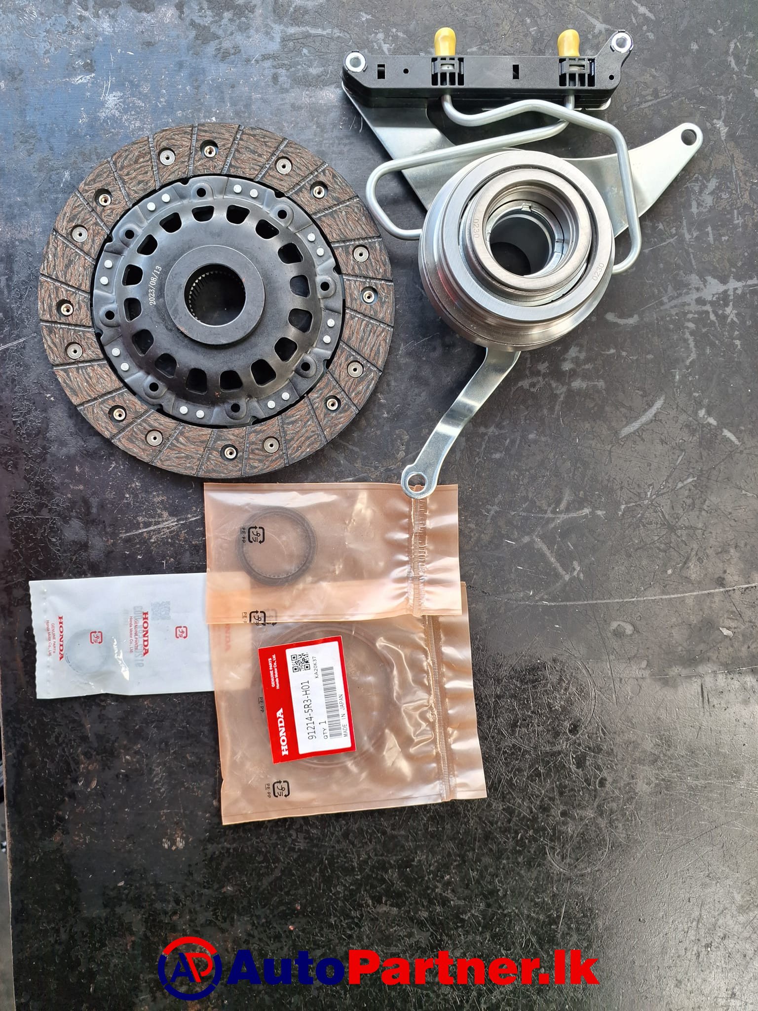 Honda Vezel  Dual Clutch Repair