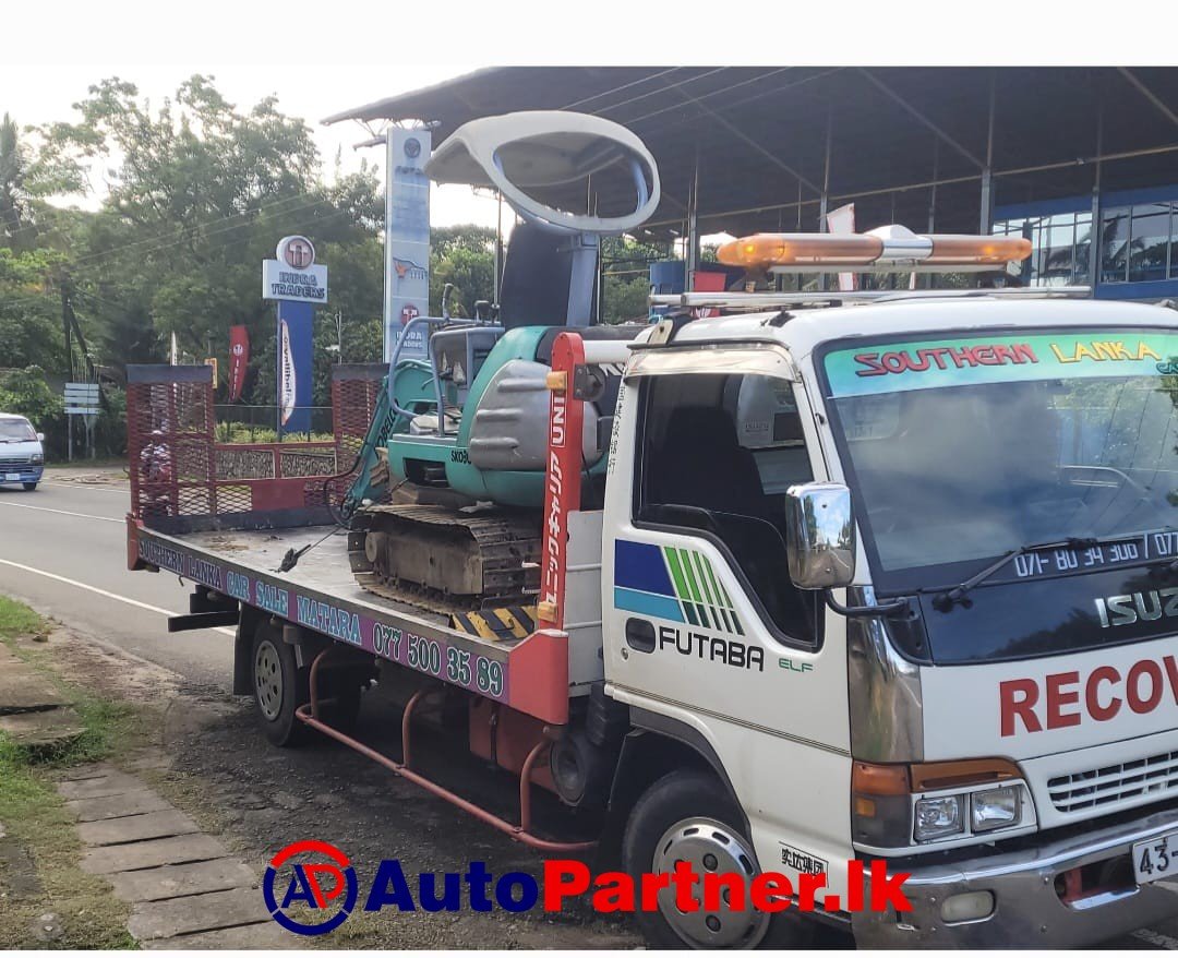 Car Recovery Service in Matara Sri Lanka