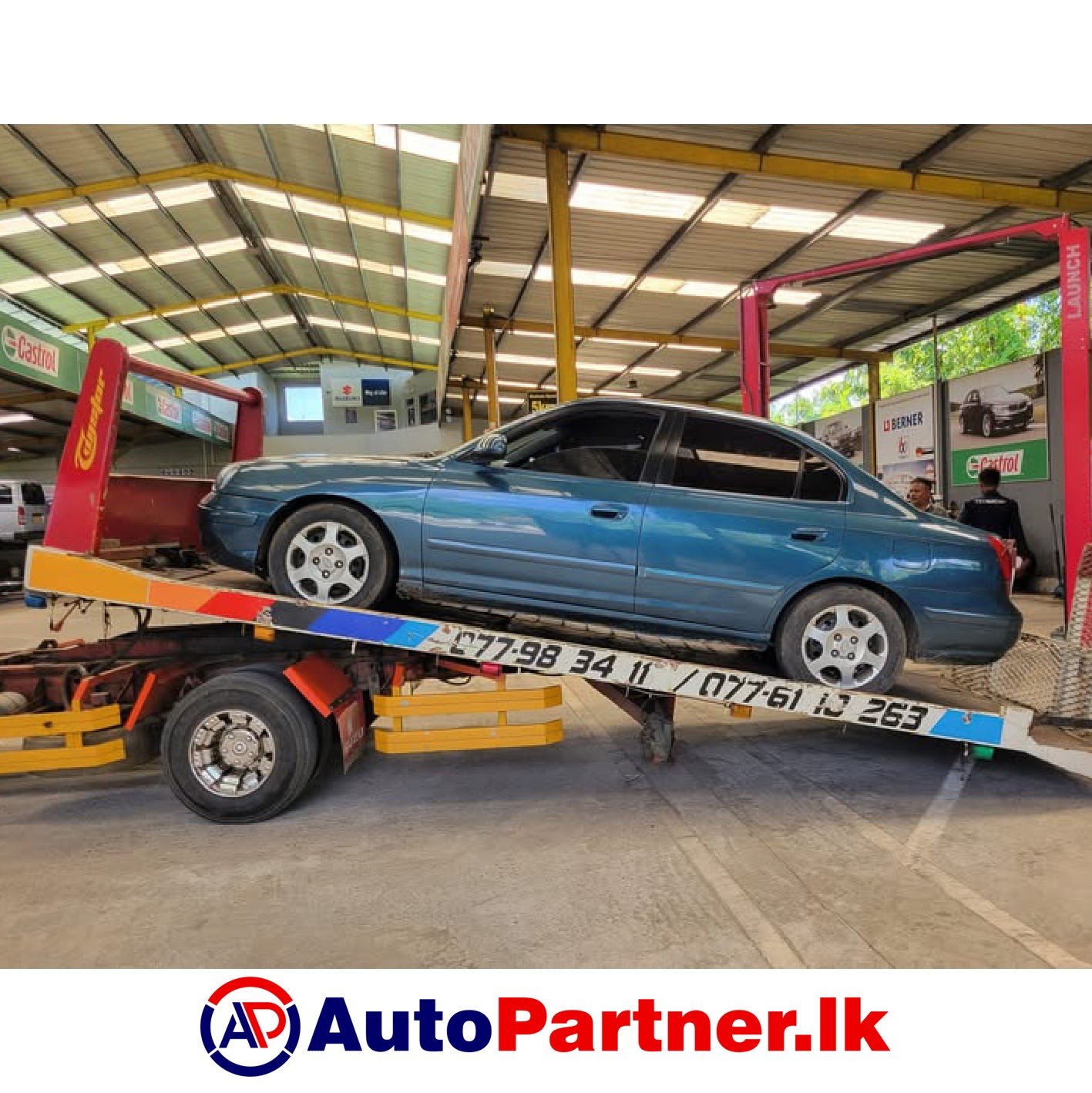 Towing Service Ampara