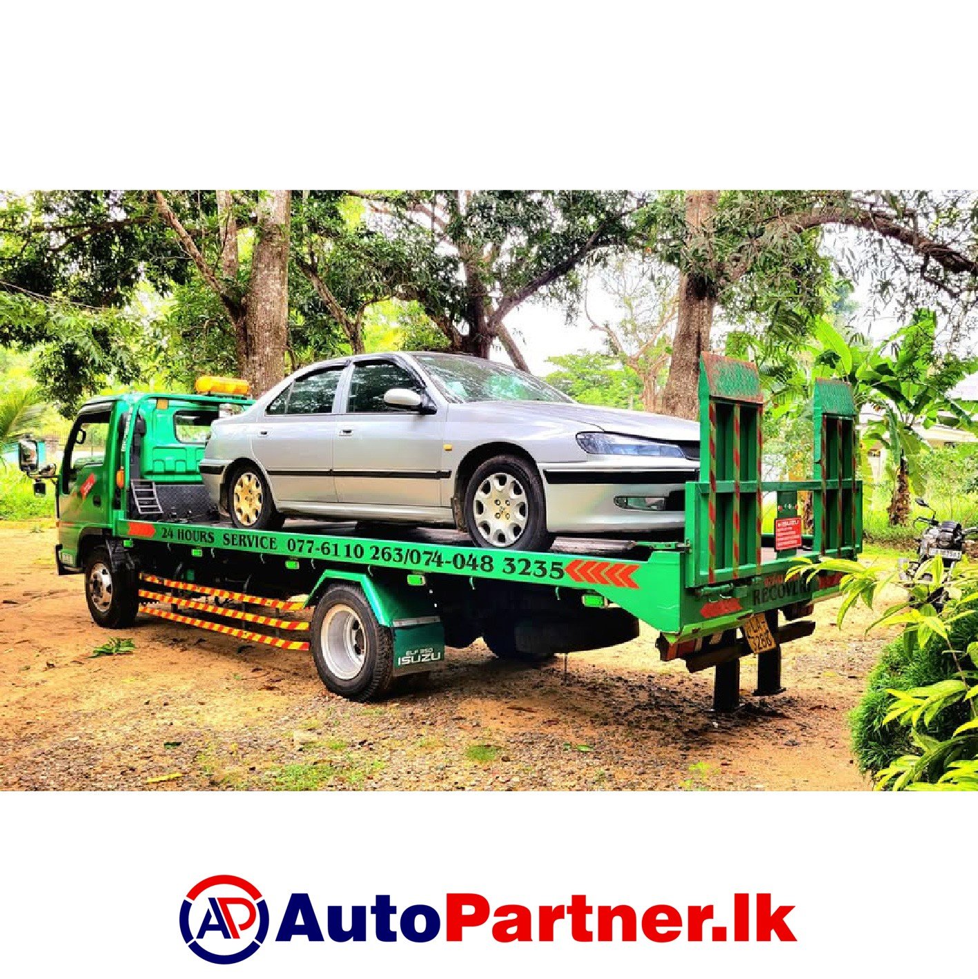 Vehicle Recovery Service in Ampara
