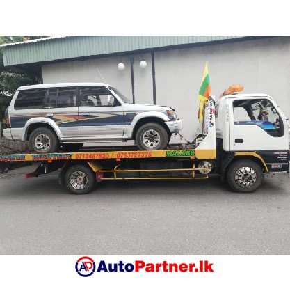 Car Carrier and Recovery Service in Slave Island