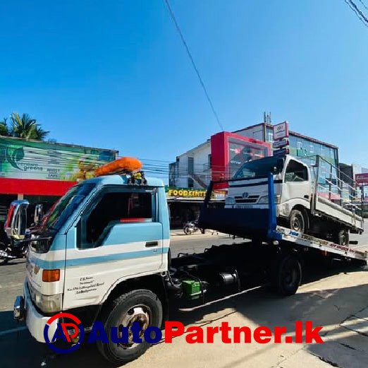 Car Carrier Break Down Service in Tissamaharama
