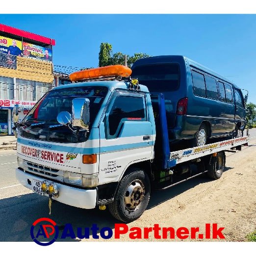 Car Carrier and Recovery Service in Angunakolapelessa