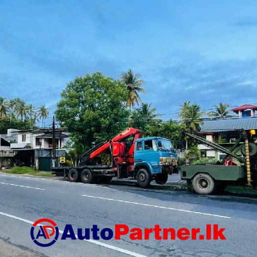 Car Carrier in Homagama