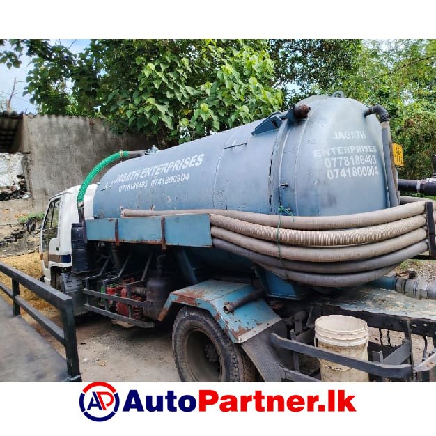 Sri Lanka Gully Bowser Service Kalutara