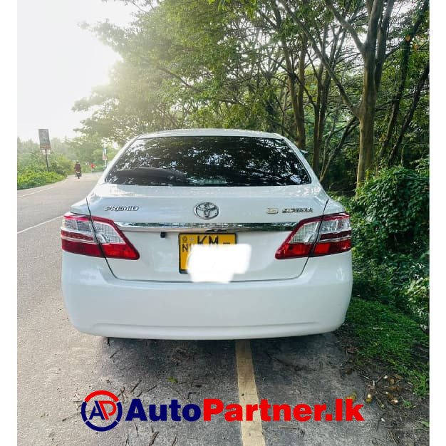 Allion Premio for Rent in Mulleriyawa Without Driver