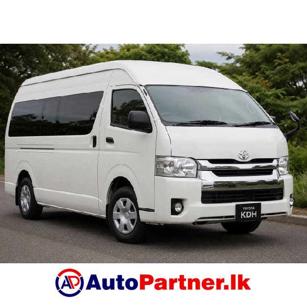 Toyota Dolphin Van for Rent Matale