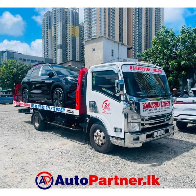Car Carrier and Breakdown Service Colombo