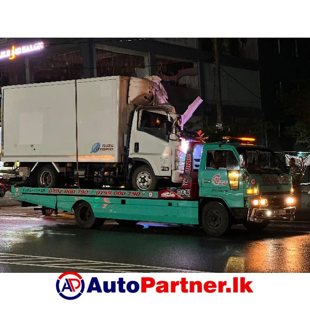 Car Carrier and Breakdown Service Colombo