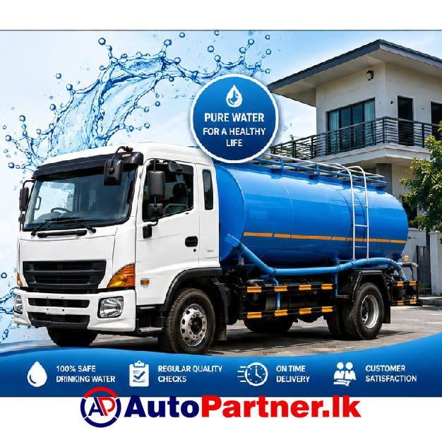 Drinking Water and Industrial Water Supplier Kandy
