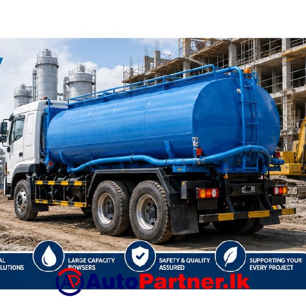 Hire a Water Bowser in Kandy