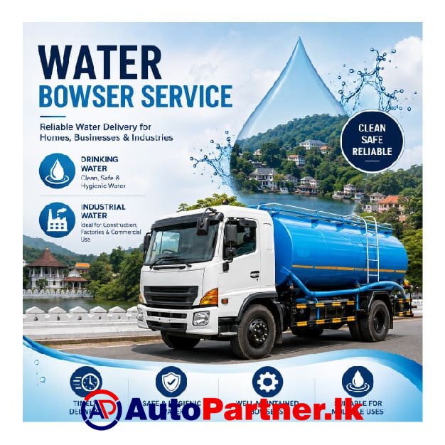 Water Bowsers Service Pujapitiya