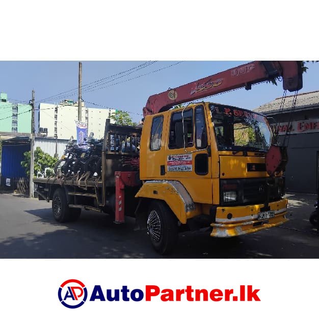 Boom Truck for Hire Colombo