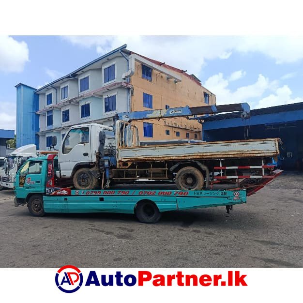 Car Carrier and Recovery Service in colombo